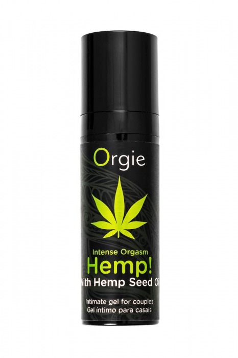 Возбуждающий интимный гель для пар ORGIE Hemp Intense Orgasm - 15 мл. - ORGIE - купить с доставкой в Кемерово