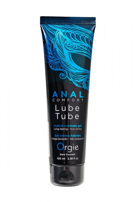 Анальный лубрикант на гибридной основе ORGIE Lube Tube Anal Comfort - 100 мл. - ORGIE - купить с доставкой в Кемерово