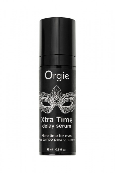 Пролонгирующая сыворотка ORGIE Xtra Time Delay Serum - 15 мл. - ORGIE - купить с доставкой в Кемерово