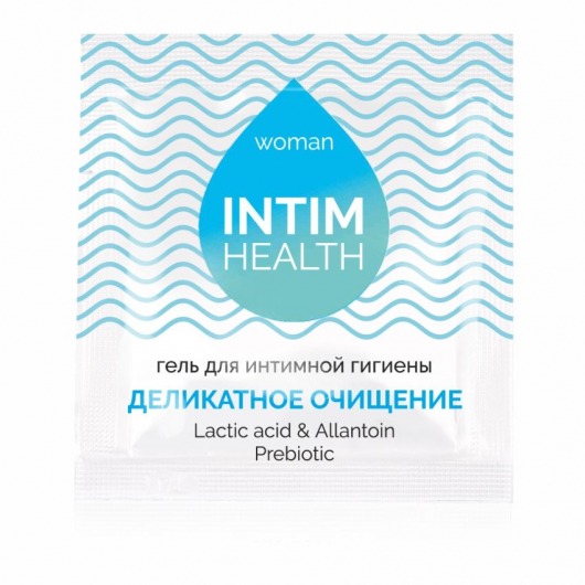 Саше геля для интимной гигиены Woman Intim Health - 4 гр. - Биоритм - купить с доставкой в Кемерово