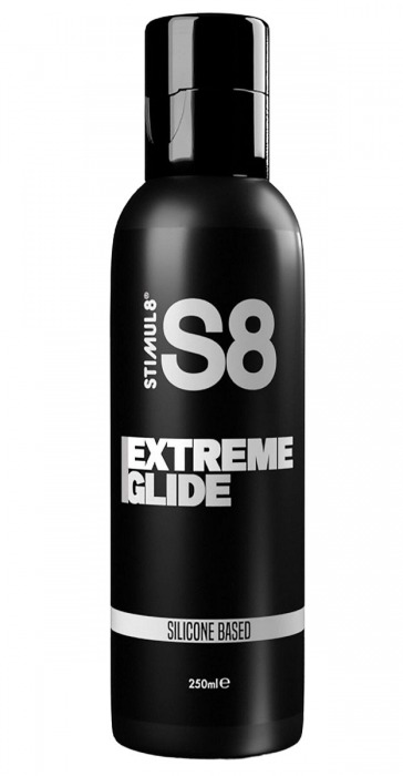 Лубрикант на силиконовой основе S8 Silicon Extreme Glide - 250 мл. - Stimul8 - купить с доставкой в Кемерово
