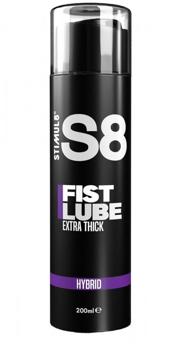 Гибридный лубрикант-желе для фистинга S8 Hybrid Fist Lube - 200 мл. - Stimul8 - купить с доставкой в Кемерово