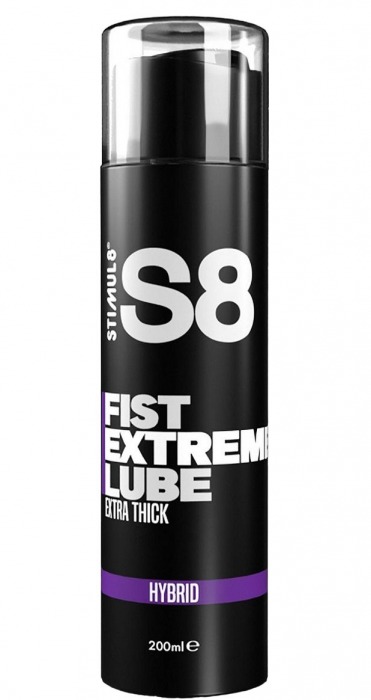 Гибридный лубрикант для фистинга S8 Hybrid Fist Extreme Lube - 200 мл. - Stimul8 - купить с доставкой в Кемерово