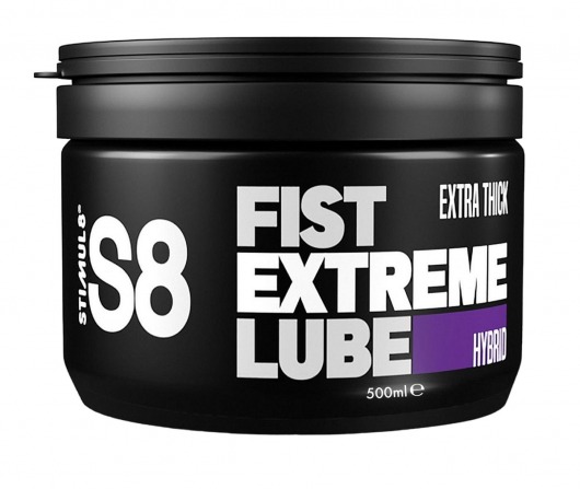 Гибридный лубрикант для фистинга S8 Hybrid Fist Extreme Lube - 500 мл. - Stimul8 - купить с доставкой в Кемерово