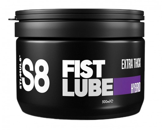 Гибридный лубрикант-желе для фистинга S8 Hybrid Fist Lube - 500 мл. - Stimul8 - купить с доставкой в Кемерово