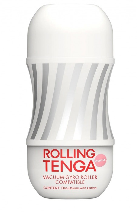 Мастурбатор Rolling Tenga Cup Gentle - Tenga - в Кемерово купить с доставкой