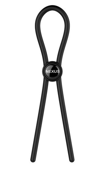 Черное эрекционное лассо Nexus Forge Single - Nexus Range - в Кемерово купить с доставкой