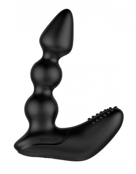 Черный вибростимулятор Nexus Bendz Prostate Edition - 14,1 см. - Nexus Range - в Кемерово купить с доставкой