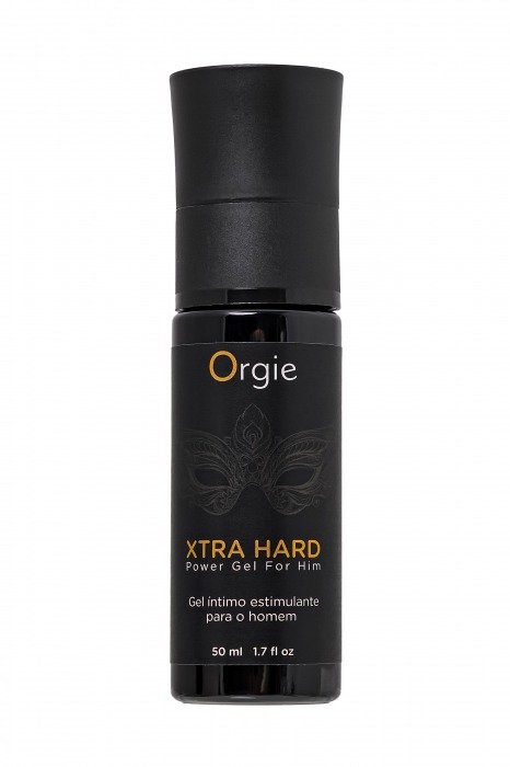 Возбуждающий крем для мужчин ORGIE Xtra Hard Power Gel for Him - 50 мл. - ORGIE - купить с доставкой в Кемерово