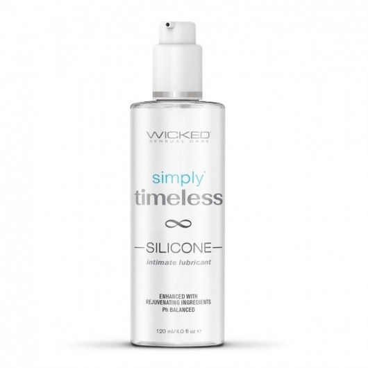 Лубрикант на силиконовой основе Wicked Simply Timeless Silicone - 120 мл. - Wicked - купить с доставкой в Кемерово