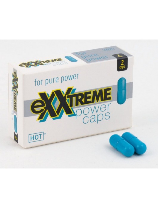 БАД для мужчин eXXtreme power caps men - 2 капсулы (580 мг.) - HOT - купить с доставкой в Кемерово