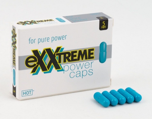 БАД для мужчин eXXtreme power caps men - 5 капсул (580 мг.) - HOT - купить с доставкой в Кемерово