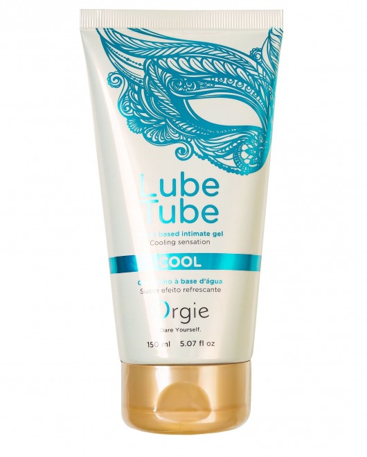 Интимный гель на водной основе Lube Tube Cool с охлаждающим эффектом - 150 мл. - ORGIE - купить с доставкой в Кемерово