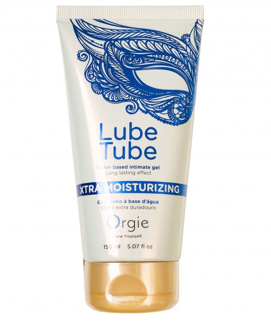 Интимный гель на водной основе Lube Tube Xtra Moisturizing с увлажняющим эффектом - 150 мл. - ORGIE - купить с доставкой в Кемерово