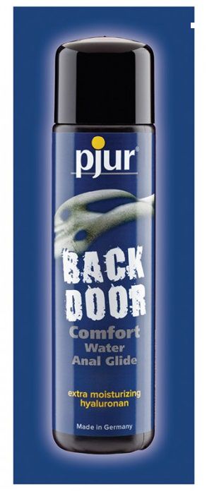 Концентрированный анальный лубрикант pjur BACK DOOR Comfort Water Anal Glide - 2 мл. - Pjur - купить с доставкой в Кемерово