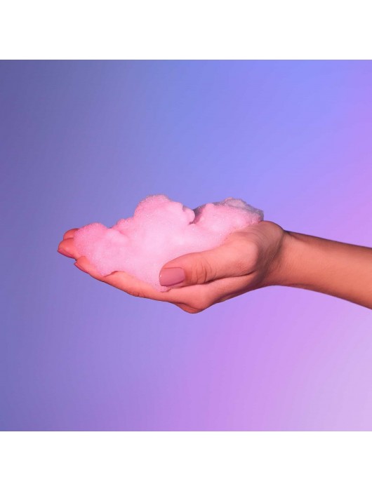 Массажная хрустящая пенка Tickle My Body Monoi с ароматом моной - 150 мл. - Love to Love - купить с доставкой в Кемерово