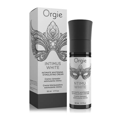 Осветляющий и стимулирующий крем Orgie Intimus White для интимных зон - 50 мл. - ORGIE - купить с доставкой в Кемерово