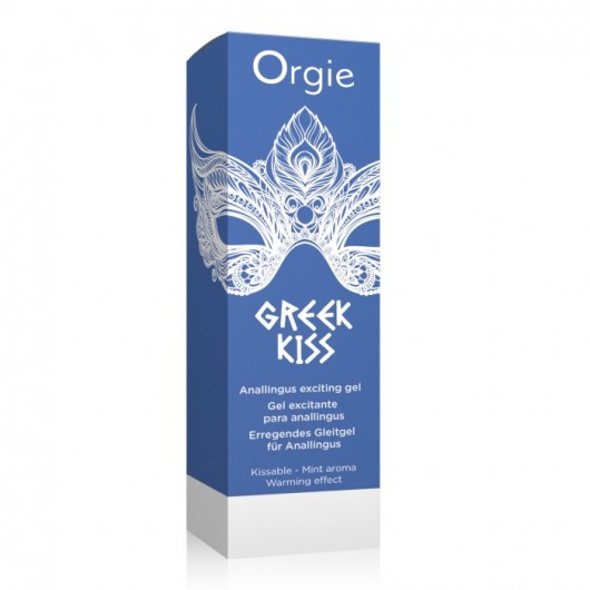 Возбуждающий гель Orgie Greek Kiss для анилингуса - 50 мл. - ORGIE - купить с доставкой в Кемерово