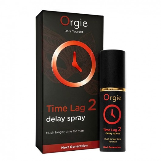 Спрей для продления эрекции Orgie Time Lag 2 - 10 мл. - ORGIE - купить с доставкой в Кемерово