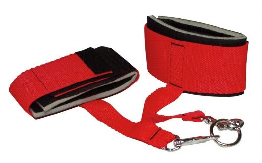 Ярко-красный набор для страстных игр - Orion - купить с доставкой в Кемерово