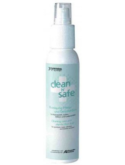 Очищающий спрей для игрушек Clean‘n’safe - 100 мл. - Joy Division - купить с доставкой в Кемерово