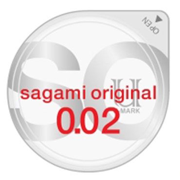 Ультратонкий презерватив Sagami Original - 1 шт. - Sagami - купить с доставкой в Кемерово