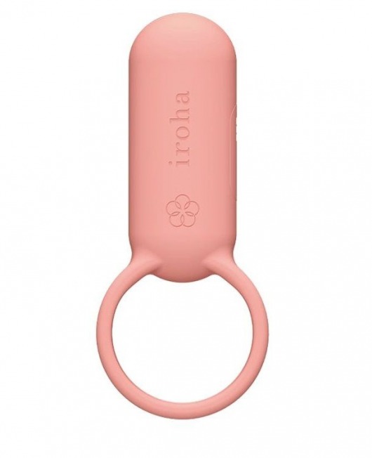 Коралловое эрекционное кольцо Iroha SVR Coral Pink - Tenga - в Кемерово купить с доставкой