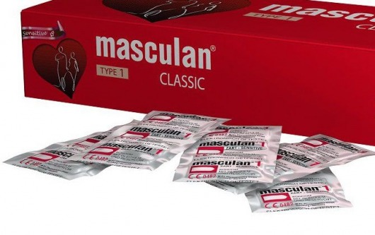 Розовые презервативы Masculan Classic Sensitive - 150 шт. - Masculan - купить с доставкой в Кемерово