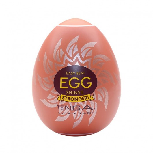 Мастурбатор-яйцо Tenga Egg Shiny II - Tenga - в Кемерово купить с доставкой