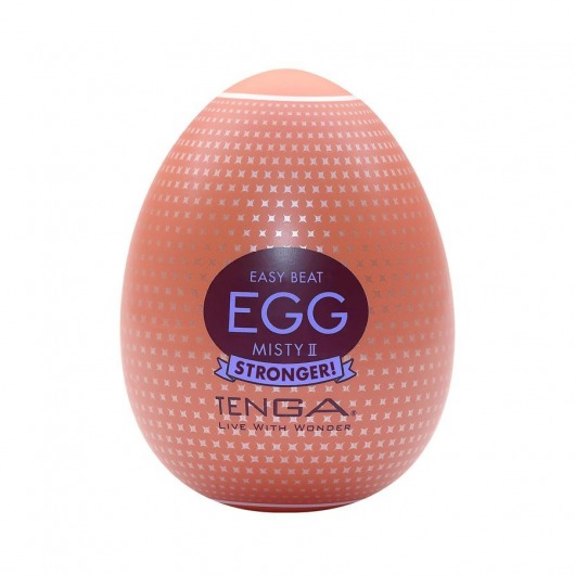 Мастурбатор-яйцо Tenga Egg Misty II - Tenga - в Кемерово купить с доставкой