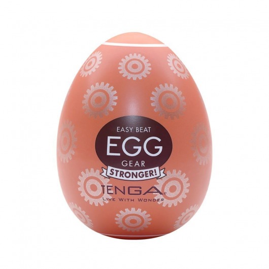 Мастурбатор-яйцо Tenga Egg Gear - Tenga - в Кемерово купить с доставкой