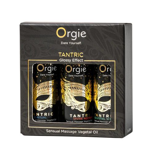 Набор массажных масел Tantric Kit (3 флакона по 30 мл.) - ORGIE - купить с доставкой в Кемерово