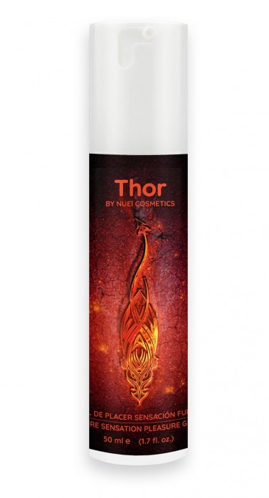 Возбуждающий унисекс гель Thor Fire Gel - 50 мл. - Nuei cosmetics - купить с доставкой в Кемерово