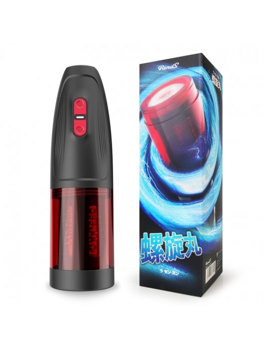 Инновационный вибромастурбатор с ротацией и фрикциями - Rends - в Кемерово купить с доставкой