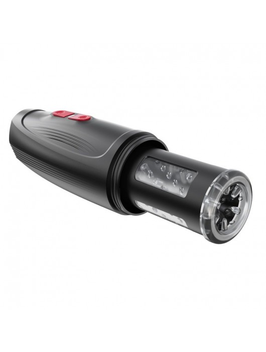 Инновационный вибромастурбатор с ротацией и фрикциями - Rends - в Кемерово купить с доставкой