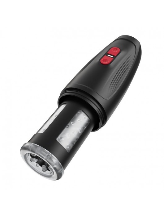 Инновационный вибромастурбатор с ротацией и фрикциями - Rends - в Кемерово купить с доставкой