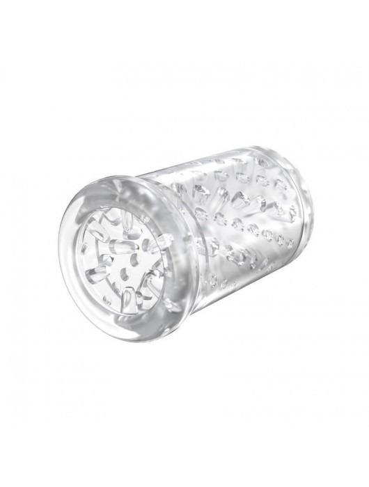 Инновационный вибромастурбатор с ротацией и фрикциями - Rends - в Кемерово купить с доставкой