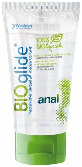 Лубрикант на водной основе BioGlide Anal - 80 мл. - Joy Division - купить с доставкой в Кемерово