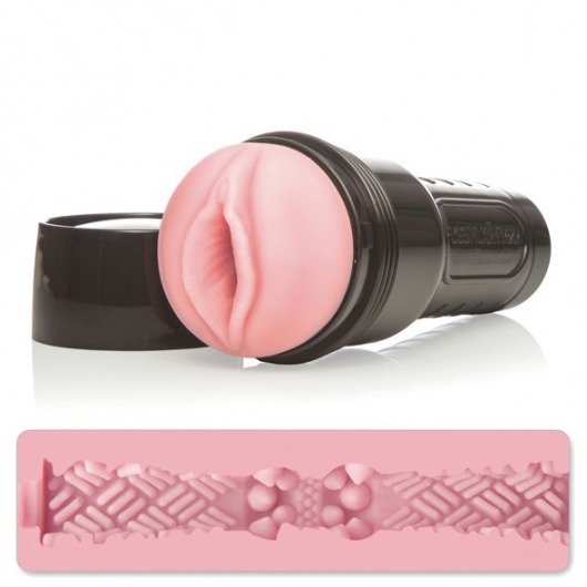 Мастурбатор-вагина Fleshlight - Go Surge Pink Lady - Fleshlight - в Кемерово купить с доставкой