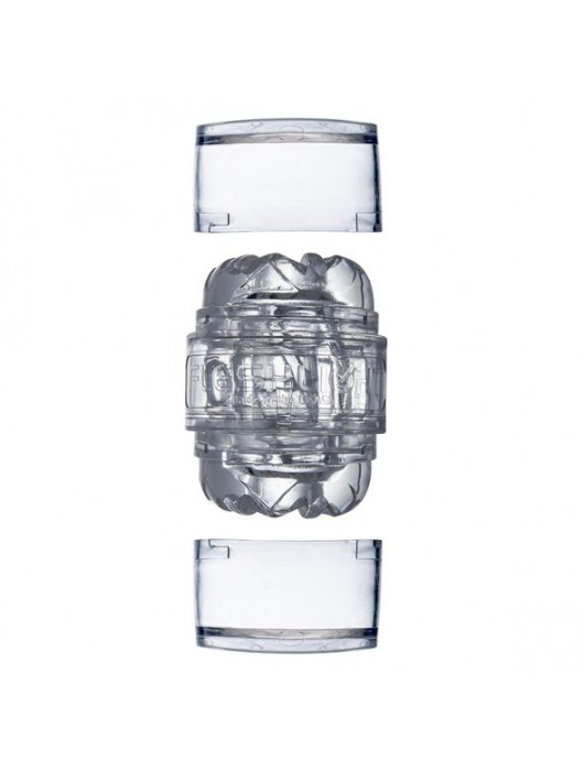 Мастурбатор Fleshlight - Quickshot Masturbator Clear - Fleshlight - в Кемерово купить с доставкой