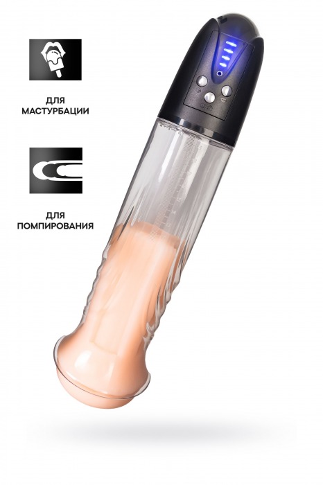 Автоматическая помпа для пениса Thorin - Sexus - в Кемерово купить с доставкой