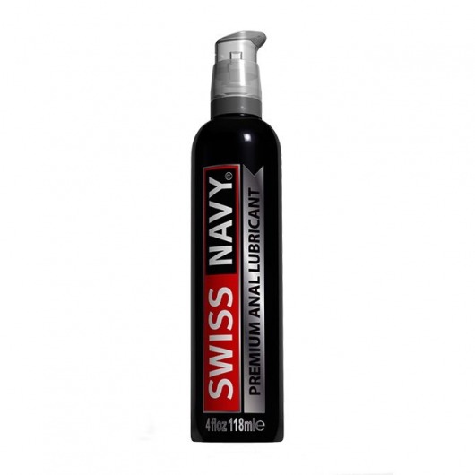 Анальный лубрикант Swiss Navy Premium Anal Lubricant - 118 мл. - Swiss navy - купить с доставкой в Кемерово