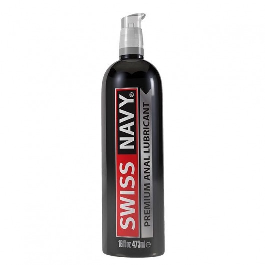 Анальный лубрикант Swiss Navy Premium Anal Lubricant - 473 мл. - Swiss navy - купить с доставкой в Кемерово