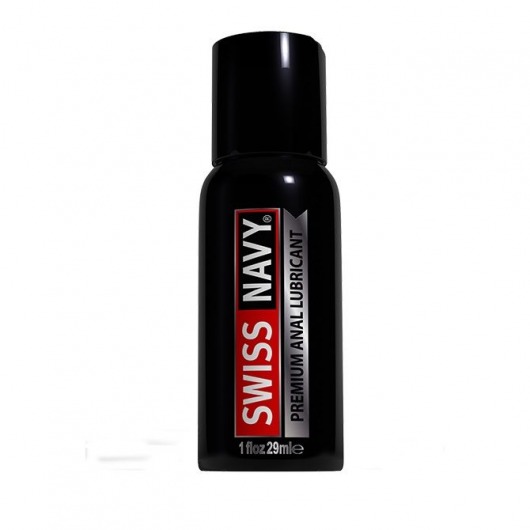 Анальный лубрикант Swiss Navy Premium Anal Lubricant - 29 мл. - Swiss navy - купить с доставкой в Кемерово