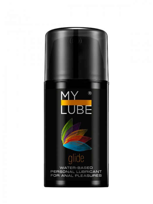 Анальная гель-смазка на водной основе MyLube GLIDE - 100 мл. - MyLube - купить с доставкой в Кемерово