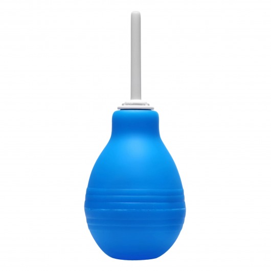 Анальный душ Enema Bulb Blue - XR Brands - купить с доставкой в Кемерово