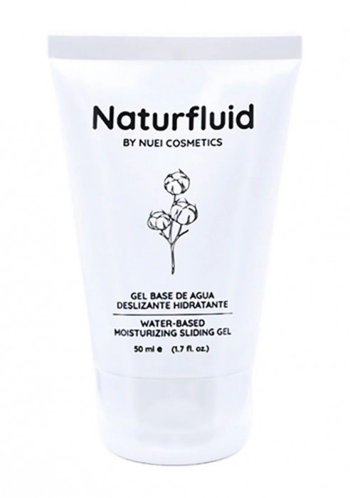 Экстраскользкий лубрикант на водной основе Nuei Naturfluid - 50 мл. - Nuei cosmetics - купить с доставкой в Кемерово