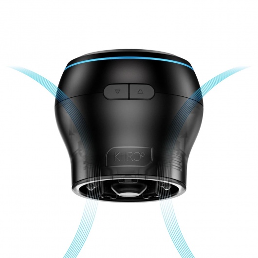 Мастурбатор-ротик с интерактивной насадкой PowerBlow   FeelVictoria Mouth - Kiiroo - в Кемерово купить с доставкой