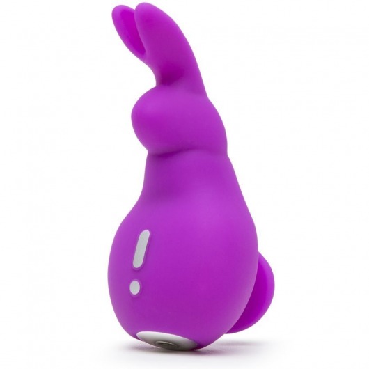 Фиолетовый клиторальный вибратор в форме зайчика - Happy Rabbit в Кемерово Фиолетовый клиторальный вибратор в форме зайчика - Happy Rabbit