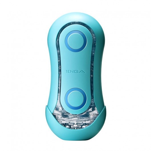 Голубой мастурбатор Tenga Flip ORB Ocean - Tenga - в Кемерово купить с доставкой